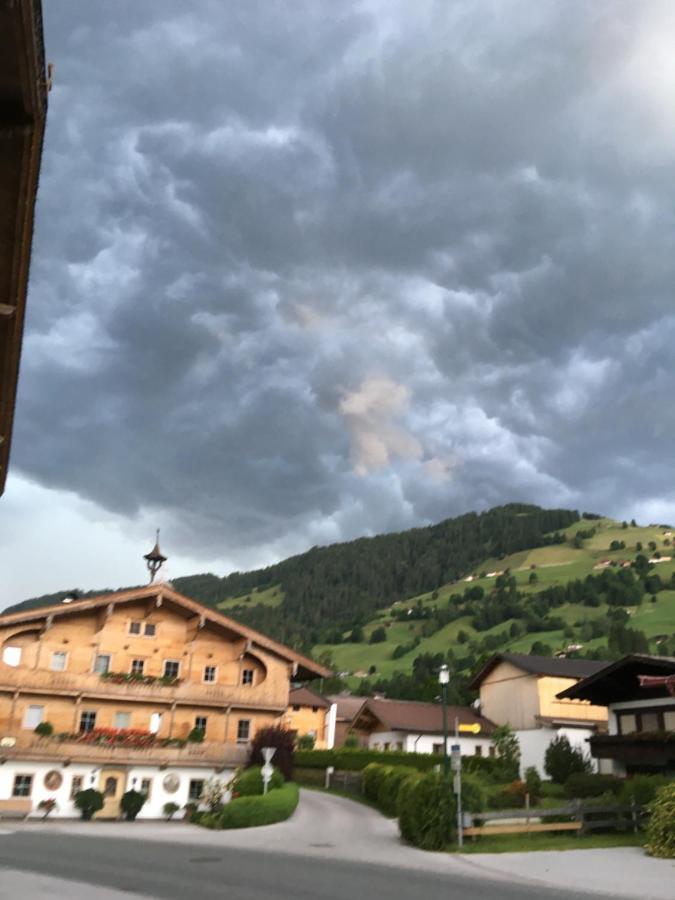 Pension Rosenhof Brixen im Thale Dış mekan fotoğraf