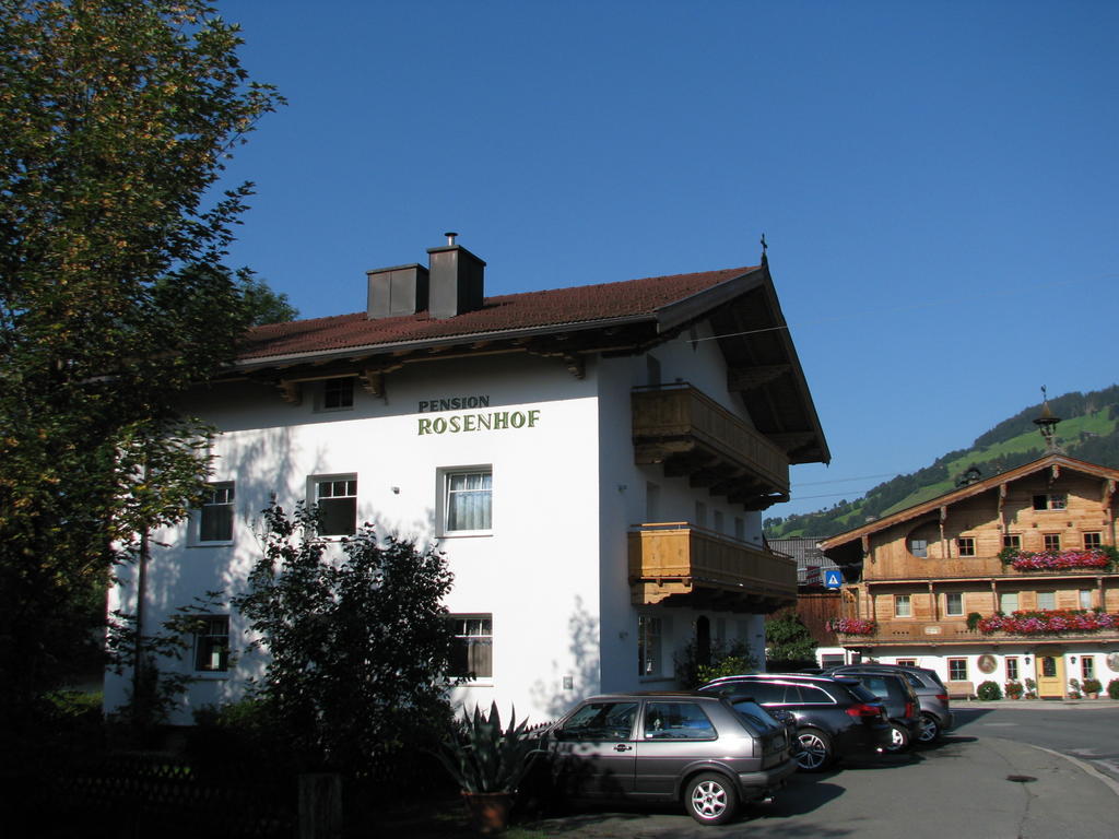 Pension Rosenhof Brixen im Thale Dış mekan fotoğraf