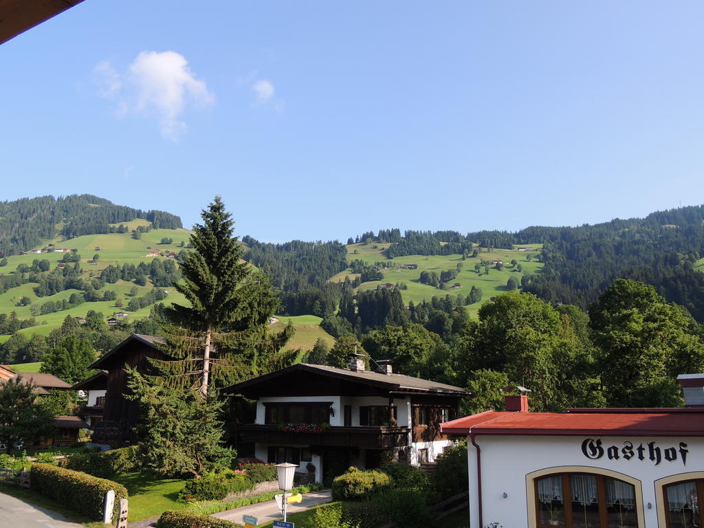 Pension Rosenhof Brixen im Thale Dış mekan fotoğraf