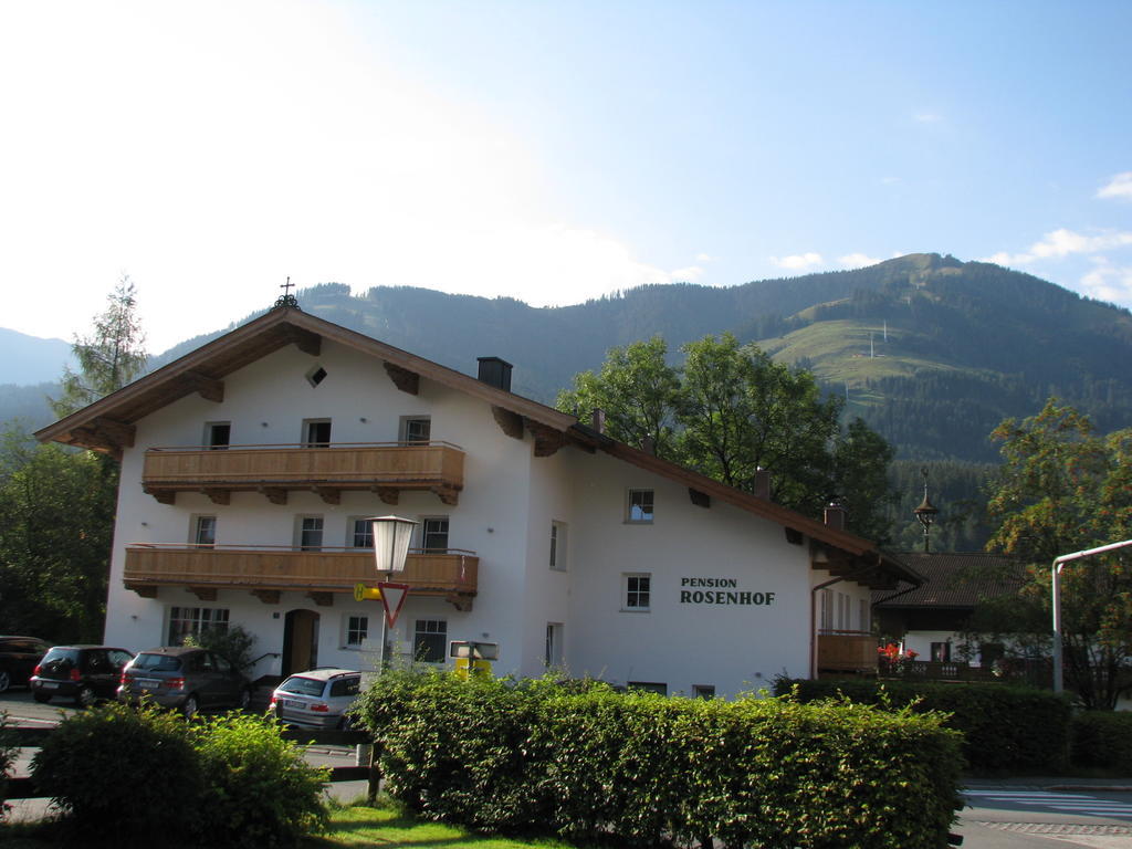 Pension Rosenhof Brixen im Thale Dış mekan fotoğraf