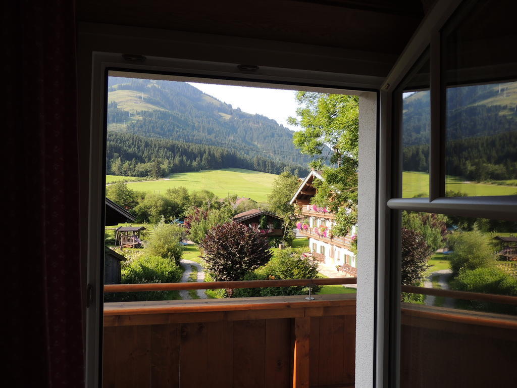 Pension Rosenhof Brixen im Thale Dış mekan fotoğraf