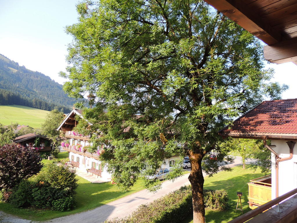 Pension Rosenhof Brixen im Thale Dış mekan fotoğraf