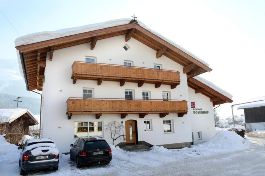 Pension Rosenhof Brixen im Thale Dış mekan fotoğraf