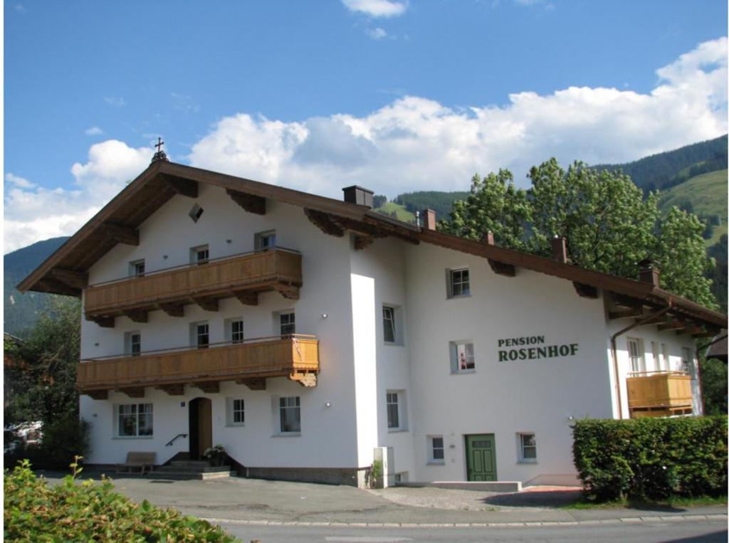 Pension Rosenhof Brixen im Thale Dış mekan fotoğraf