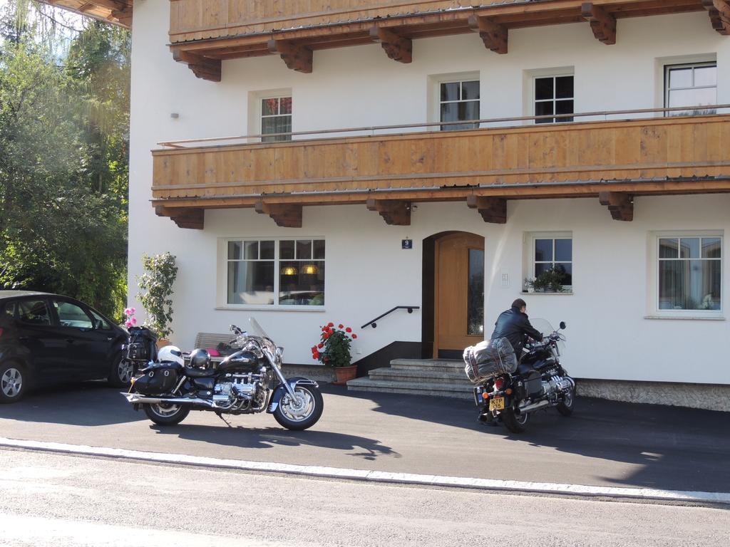 Pension Rosenhof Brixen im Thale Dış mekan fotoğraf